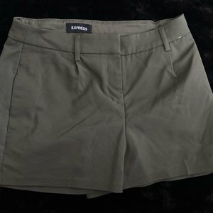 Super High Waisted Pleated Express Shorts